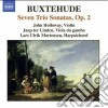 Dietrich Buxtehude - Seven Trio Sonatas Op.2 cd