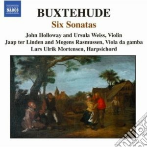 Dietrich Buxtehude - Six Sonatas cd musicale di Dietrich Buxtehude