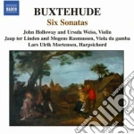 Dietrich Buxtehude - Six Sonatas cd