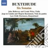 Dietrich Buxtehude - Six Sonatas cd