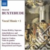 Dietrich Buxtehude - Vocal Music Vol.1 cd