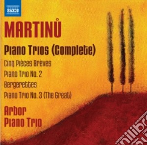 Bohuslav Martinu - TrII Per Archi E Pianoforte (integrale) cd musicale di Sousa john philip