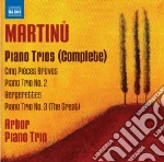 Bohuslav Martinu - TrII Per Archi E Pianoforte (integrale) cd