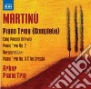 Bohuslav Martinu - TrII Per Archi E Pianoforte (integrale) cd