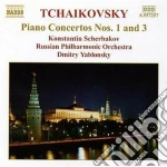 Pyotr Ilyich Tchaikovsky - Piano Concertos Nos. 1 & 3 cd