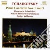 Pyotr Ilyich Tchaikovsky - Piano Concertos Nos. 1 & 3 cd