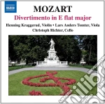 Wolfgang Amadeus Mozart - Divertimento K 563, Trio K Anh. 66 (k 562e) cd