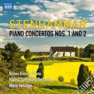 Wilhelm Stenhammar - Concerto Per Pianoforte N.1 Op.1, N.2 Op.23 cd musicale di Wilhelm Stenhammar