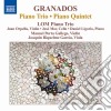 Enrique Granados - Piano Trio, Piano Quintet cd
