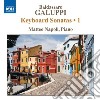 Baldassarre Galuppi - Keyboard Sonatas, Vol.1 cd