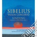 Jean Sibelius - Violin Concerto Op.47 cd