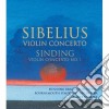 Jean Sibelius - Violin Concerto Op.47 cd