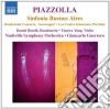 Astor Piazzolla - Sinfonia Buenos Aires, Concerto Per Bandoneon, Las Cuatro Estaciones Portenas cd