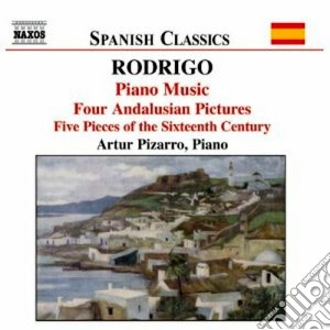 Joaquin Rodrigo - Opere Per Pianoforte (integrale) Vol.1 cd musicale di JoaquÃn Rodrigo