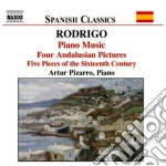 Joaquin Rodrigo - Opere Per Pianoforte (integrale) Vol.1 cd