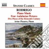 Joaquin Rodrigo - Opere Per Pianoforte (integrale) Vol.1 cd