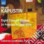 Nikolai Kapustin - 8 Studi Da Concerto, 24 Preludi In Stile Jazz