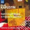 Nikolai Kapustin - 8 Studi Da Concerto, 24 Preludi In Stile Jazz cd