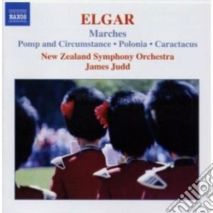 Edward Elgar - Marches, Pomp And Circumstance (nn.1 - 5 Op.38) , Cronation March Op.65 cd musicale di Edward Elgar