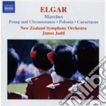 Edward Elgar - Marches, Pomp And Circumstance (nn.1 - 5 Op.38) , Cronation March Op.65 cd