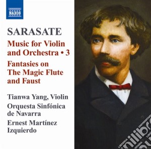 Pablo De Sarasate - Musica Per Violino E Orchestra (integrale) Vol.3 cd musicale di Sarasate pablo de