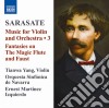 Pablo De Sarasate - Musica Per Violino E Orchestra (integrale) Vol.3 cd