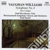 Ralph Vaughan Williams - Symphony No.4, Flos Campi, Norfolk Rhapsody N.1 cd