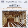 Lennox Berkeley - Musica Sacra Corale cd