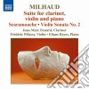 Darius Milhaud - Musica Da Camera cd