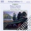 Edvard Grieg - Piano Concerto, Symphonic Dances cd
