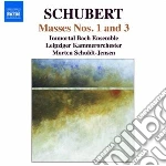 Franz Schubert - Messa N.1 D 105, N.3 D 324 cd