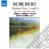 Franz Schubert - Messa N.1 D 105, N.3 D 324 cd