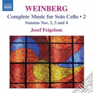 Mieczyslaw Weinberg - Complete Music For Solo Cello Vol.2 cd musicale di Mieczyslaw Weinberg