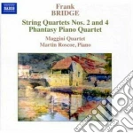 Frank Bridge - Quartetto Per Archi N.2, N.4, Phantasy Piano Quartet cd