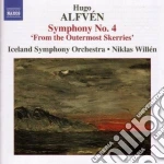 Hugo Alfven - Symphony No.4 Op.39 'From The Outermost Skerries', Festive Overture cd