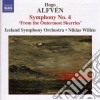 Hugo Alfven - Symphony No.4 Op.39 'From The Outermost Skerries', Festive Overture cd