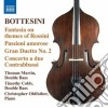 Giovanni Bottesini - Fantasia On Themes Of Rossini, Passioni Amorose, Concerto A Due Contrabbassi cd