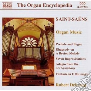 Camille Saint-Saens - Musica Per Organo cd musicale di Camille Saint-saËns