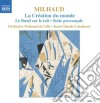 Darius Milhaud - La Creation Du Monde Op.81A cd
