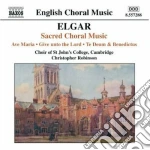 Edward Elgar - Sacred Choral Music cd