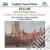 Edward Elgar - Sacred Choral Music cd