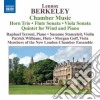 Lennox Berkeley - Trio Con Corno, Sonatina Per Flauto, Sonata Per Viola, Quintetto Per Fiati E Pf. cd