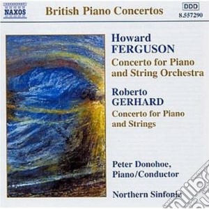 Roberto Gerhard - Concerto Per Pianoforte E Archi cd musicale di Roberto Gerhard