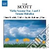 Scott Cyril - Sonata Per Violino N.1, N,3, Sonata Melodica cd