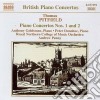 Pittfield Thomas - Concerto Per Pianoforte N.1, N.2, Studies On An English Dance-tune, ... cd