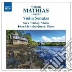 William Mathias - Sonata Per Violino N.1 Op.15, N.2 Op.94, Sonata Per Violino