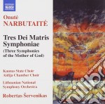 Narbutaite Onute' - Tres Dei Matris Symphoniae