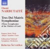 Narbutaite Onute' - Tres Dei Matris Symphoniae cd