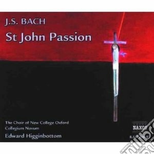 Johann Sebastian Bach - St John Passion (2 Cd) cd musicale di Johann Sebastian Bach
