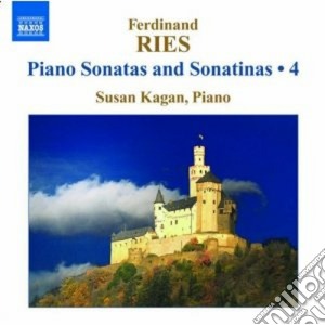 Ferdinand Ries - Sonate E Sonatine Per Pianoforte (integrale) , Vol.4 cd musicale di Ferdinand Ries
